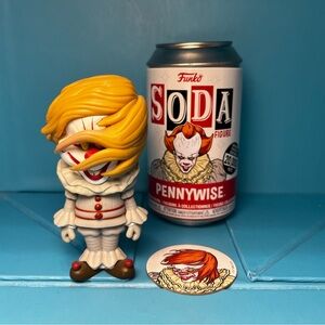Funko Soda - Pennywise with Wig Chase Figure
